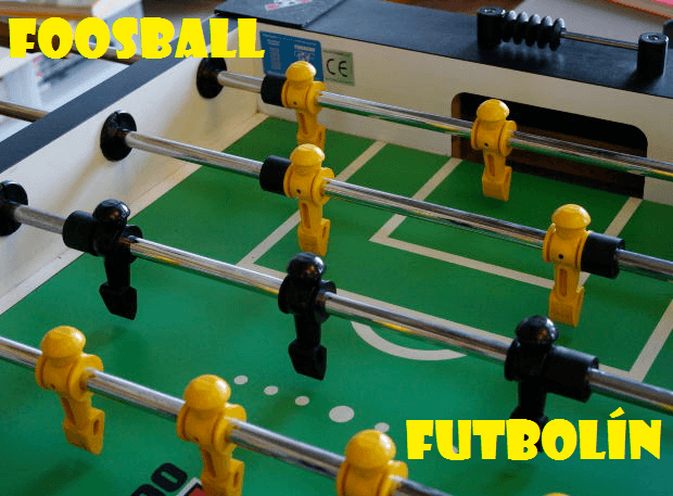Foosball – Futbolín